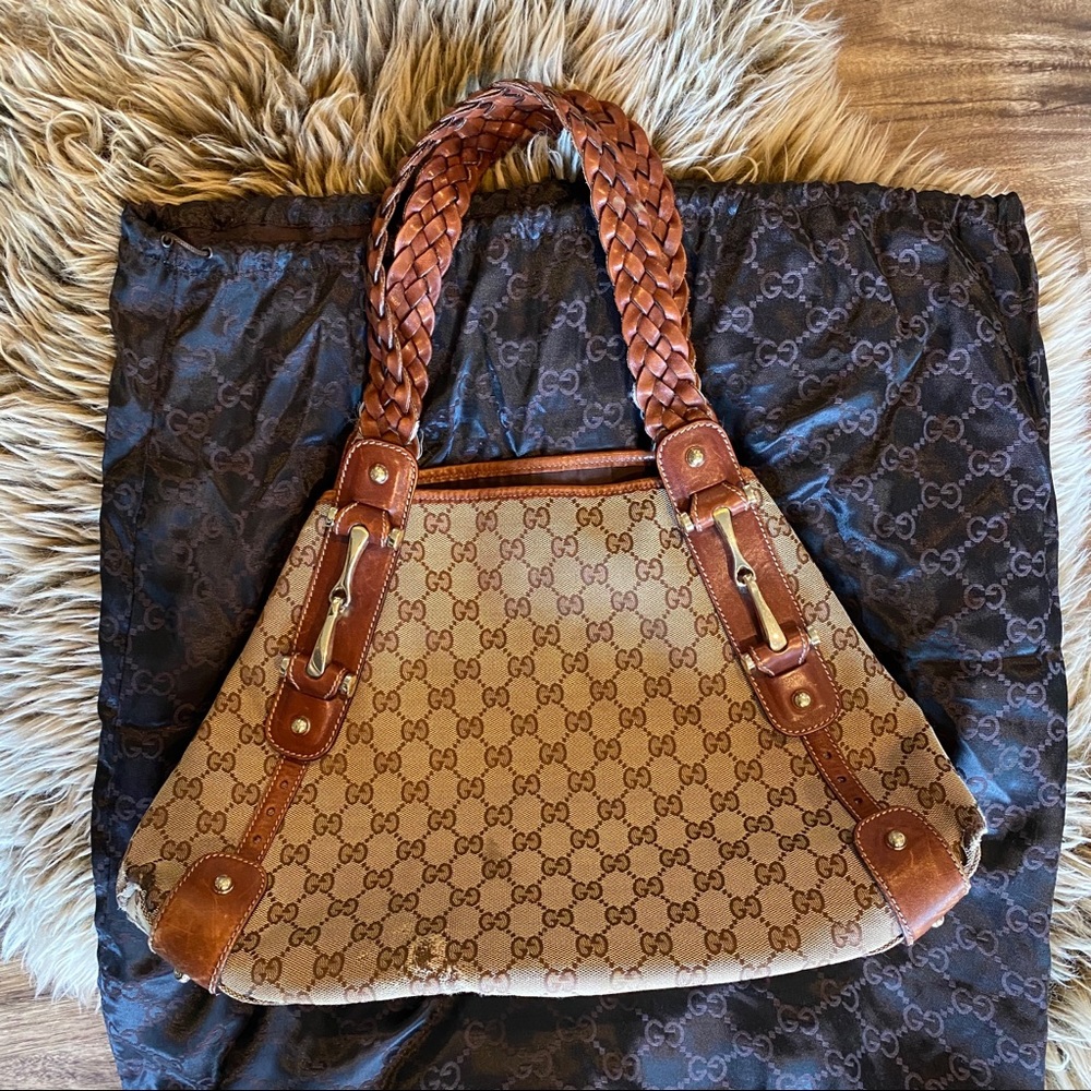 1. Additional pics Brown Gucci Pelham - Picture 9 of 16